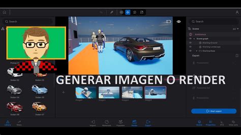 Generar Una Imagen O Render En Twinmotion Nivel Basico Youtube