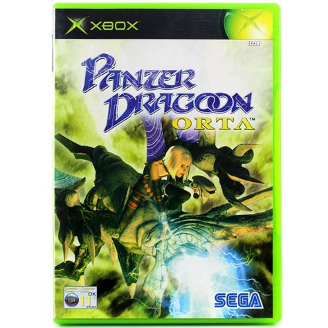 Panzer Dragoon Orta Xbox Wts Retro K B Spillet Her