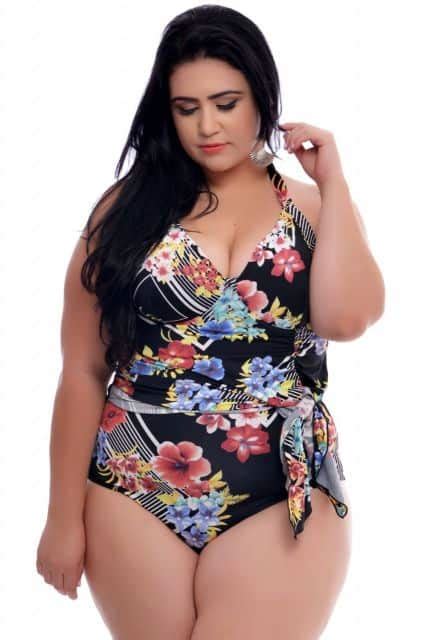 Maiô Plus Size Os 50 Modelos Mais Deslumbrantes Para Gordinhas