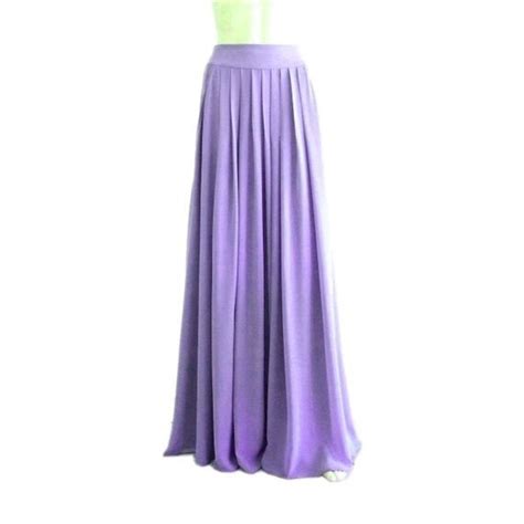 Floral Lavender Maxi Skirt Floral Lavender Bridesmaid Skirt Long