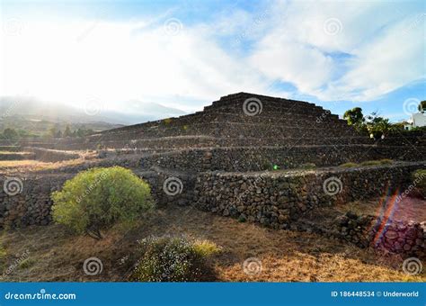 Guimar Pyramids Tenerife Island Royalty Free Stock Photography