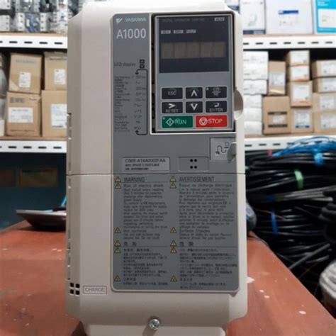 Jual Inverter Yaskawa A1000 CIMR AT4A0002FAA 0 75KW 0 4KW Kota