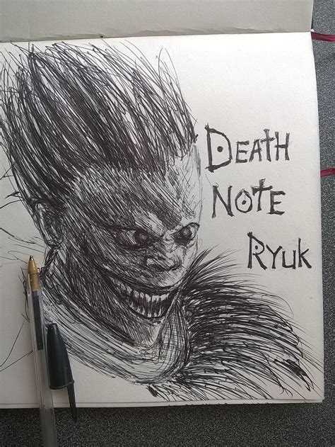 Ryuk (Death Note Netflix Movie) by Artystic-Me on DeviantArt