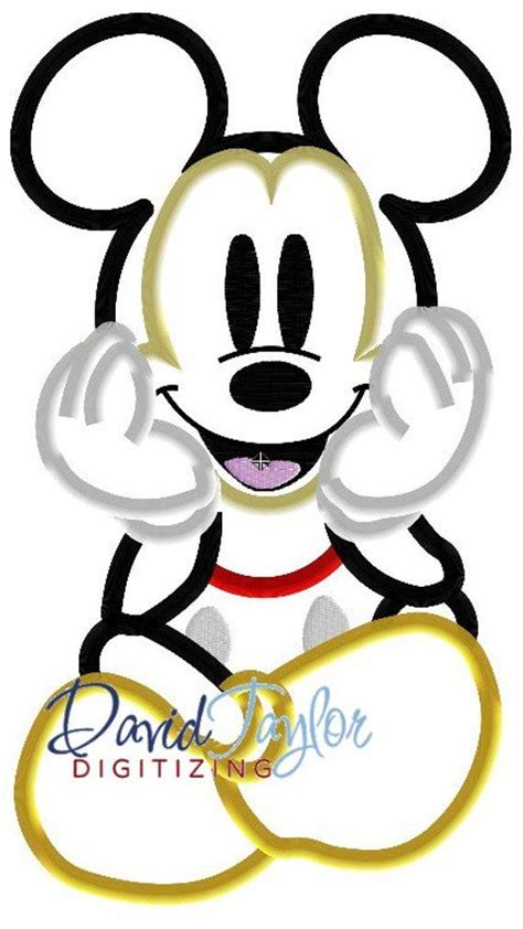 Mickey Mouse Disney Embroidery Designs