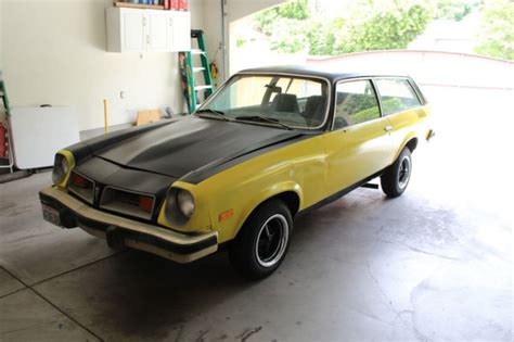 Chevy Vega Pontiac Astre For Sale Photos Technical