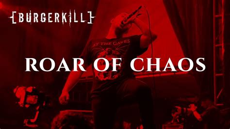 Burgerkill Roar Of Chaos Live Distorsi Keras Youtube