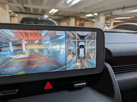 Surround view cameras - is this normal? : r/Ioniq5