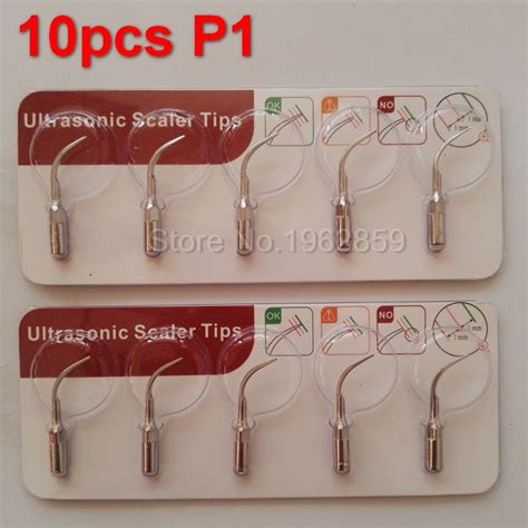 10pcs P1 Dental Ultrasonic Scaler Scaling Tips Han... – Vicedeal