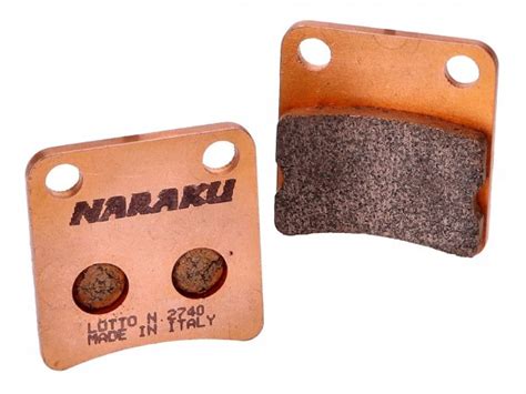 Brake Pads NARAKU Sintered For Honda Dio Daelim Message Cordi Five