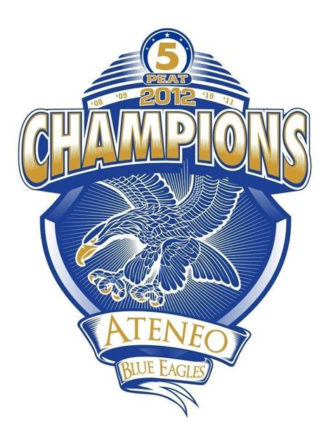 Ateneo Blue Eagles Logo Logodix