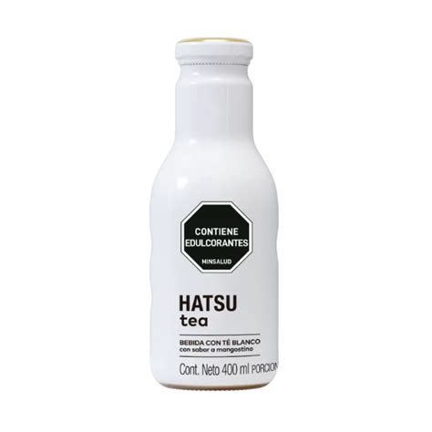 Hatsu T Blanco Sin Calor As Mangostino Ml Farmadon La Farmacia