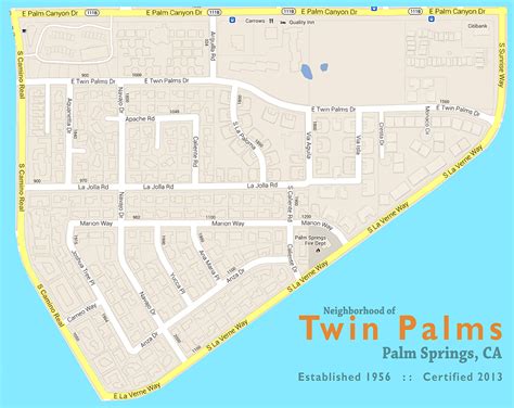 About | Twin Palms Neighborhood Organization