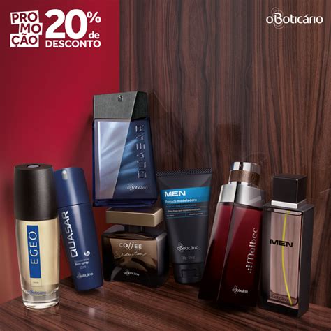 O Boticário lança promoção especial para produtos masculinos Revista Due