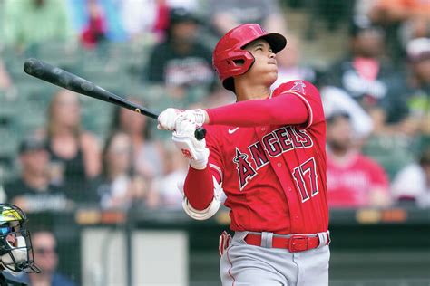 Mlb Roundup Ohtani Hits His Longest Homer Feet Angels Beat White