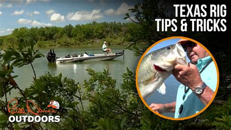 Texas Rig Tips Tricks Bill Dance Outdoors YouTube