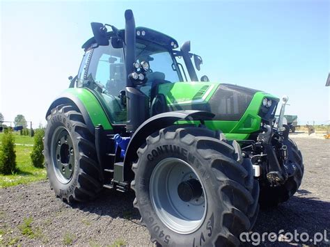 Foto Traktor Deutz Fahr Agrotron Ttv Galeria Rolnicza