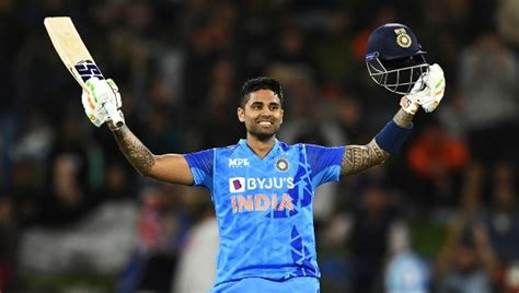 India Vs New Zealand 2nd T20i Stat Attack Suryakumar Yadav Scores Second T20i Ton Southee