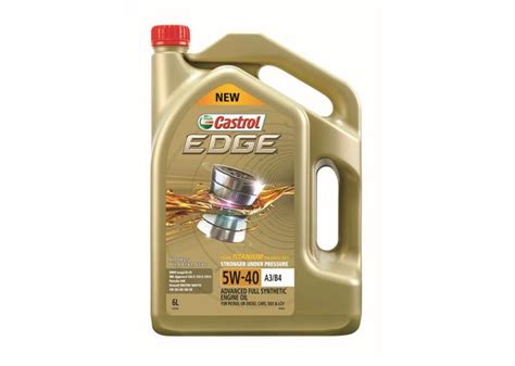 Shop Castrol Edge 5W 40 A3 B4 Advanced Full Synthetic Motor Oil