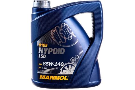 Трансмиссионное масло MANNOL HYPOID LSD 85W140 4 л 81054 - выгодная ...