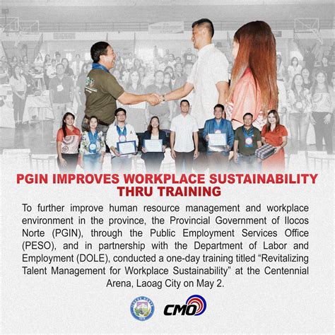 Batac PGIN Improves Workplace Sustainability Thru Training Radio