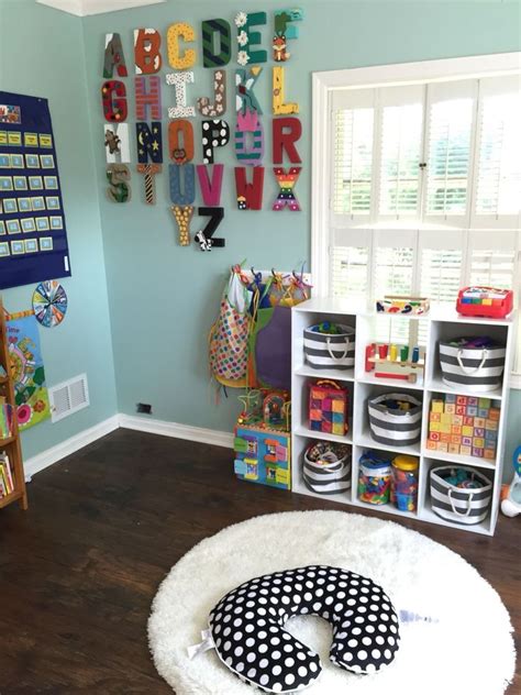 In home daycare … | Home daycare ideas, Daycare decor, Home daycare rooms