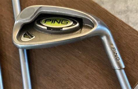 Ping Rapture Pw Iron Set Ping Tfc Regular Graphite Shafts Gold