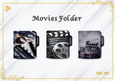 Movies Folder Icon V2 By Mosayebsh On Deviantart