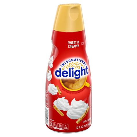 International Delight Coffee Creamer Sweet And Creamy Refrigerated