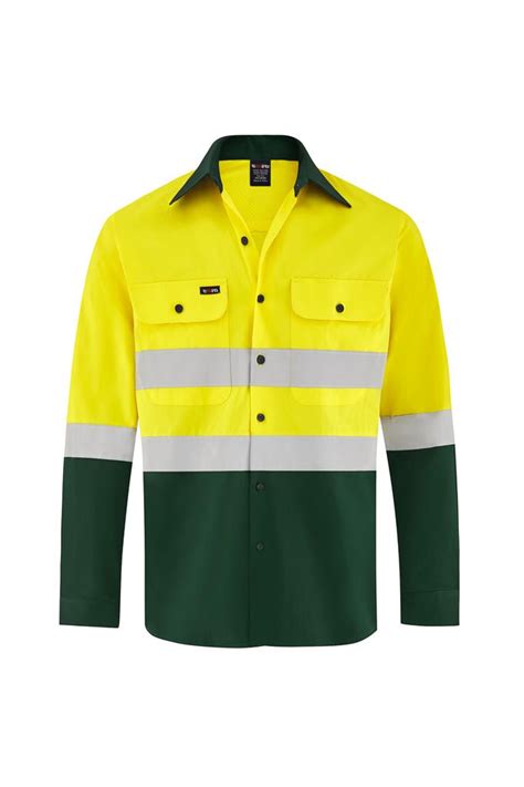 Hi Vis Ultra Cool Cotton Shirt