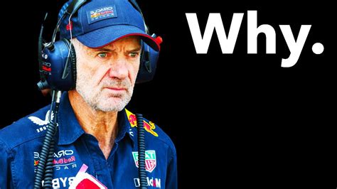 Why Adrian Newey Is Leaving Red Bull F1 News Youtube