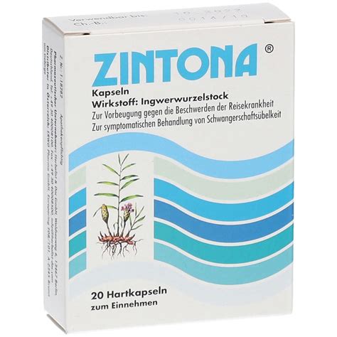 Zintona Kapseln St Shop Apotheke At