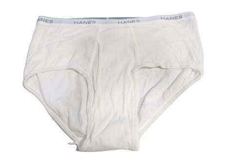 Men S Comfortsoft White Tagless Briefs 7 Pack 192503427665 Ebay