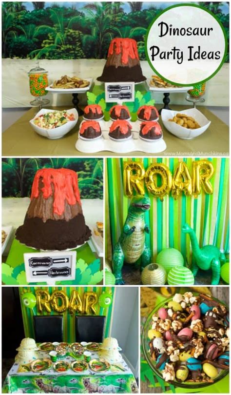 Dinosaur Party Ideas (Collection) - Moms & Munchkins