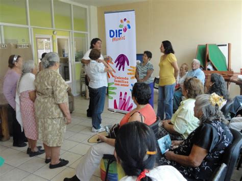 Dif Morelos Inicia Acciones A Favor De Adultos Mayores Zona Centro