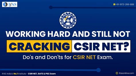 10 Trick To CSIR NET 2023 Crack How To Crack CSIR NET Physics 2023