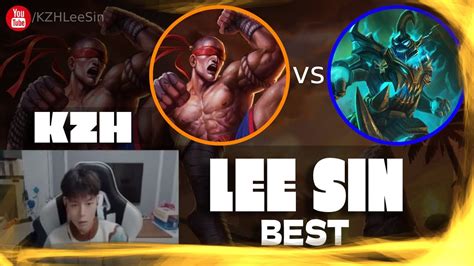 Kzh Lee Sin Vs Hecarim Jungle Best Lee Sin Kzh Lee Sin Guide