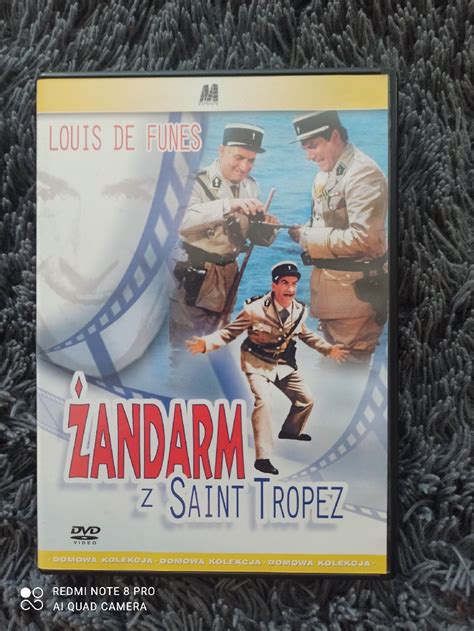 Andarm Z Saint Tropez Dvd De Funes Tychy Kup Teraz Na Allegro Lokalnie