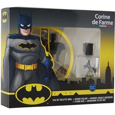 Corine De Farme Coffret Cadeau Eau De Toilette Batman Ml Cdiscount