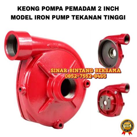 Jual Keong Pompa Pemadam Inch Model Iron Pump Tekanan Tinggi Shopee