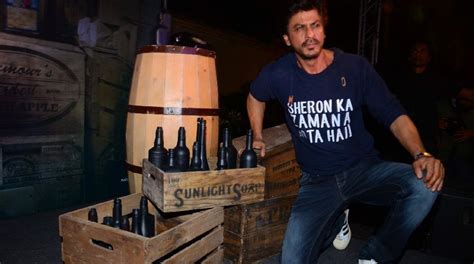 Shah Rukh Khan Loses His Cool Over A Prank The Statesman