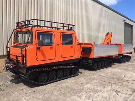 Hagglund Bv Doncaster Grossbritannien Gebrauchte Atv Quad