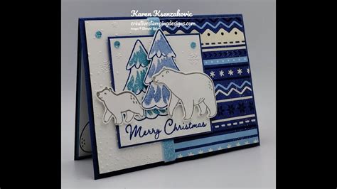 Stampin Up Beary Cute Christmas YouTube