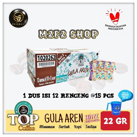 Jual Top Kopi Gula Aren 1 Karton Termurah Harga Grosir Terupdate Hari