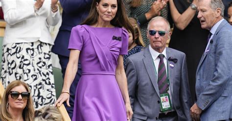 Kate Middleton A Wimbledon Sola E Senza William Dov Il Principe