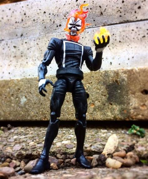 Ghostrider Robbie Reyes Marvel Legends Custom Action Figure