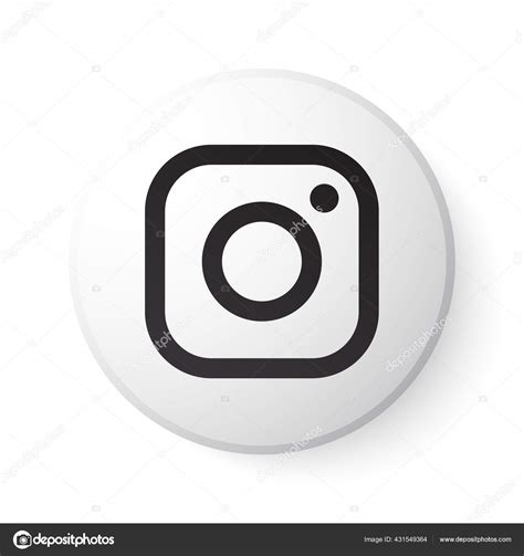Printable Instagram Logo Instagram Logo Black Transparent Stock