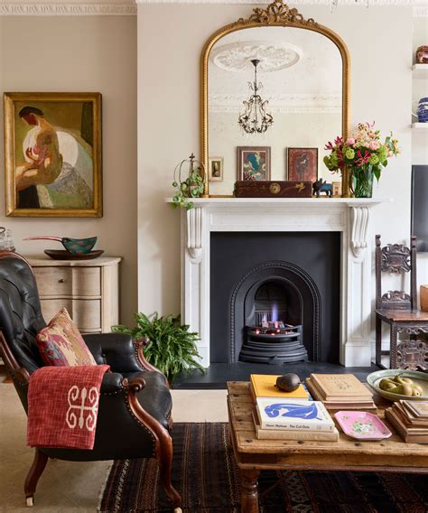 This fully renovated London townhouse expertly blends antiques and