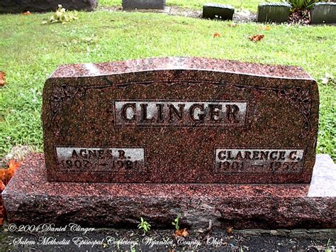 Agnes Rebecca Quail Clinger 1902 1991 Homenaje De Find A Grave