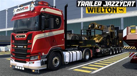 ETS2 1 46 TRAILER JAZZYCAT WIELTON Nj4 70 Cargos ADDON ARMY