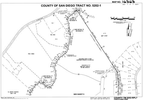 Subdivision Maps Omega Land Surveying Inc